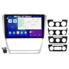 10'' Screen Android 12 Car Stereo Radio for Skoda Octavia 2008-2013 Car Multimedia Player with GPS Navigation Bluetooth FM Radio WiFi SWC DSP + Rear View Camera,M6 pro Plus/8+256g/sr view 1