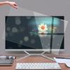 WLWLEO Easy Hanging 27/28 Inches Computer Anti Blue Light Screen Protector for 16:9 Widescreen Display, Anti-Scratch, Dust-Proof Protector Film, Removable and Reusable,28 inch view 1