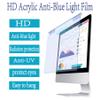 WLWLEO Easy Hanging 27/28 Inches Computer Anti Blue Light Screen Protector for 16:9 Widescreen Display, Anti-Scratch, Dust-Proof Protector Film, Removable and Reusable,28 inch view 2