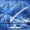 WLWLEO Easy Hanging 27/28 Inches Computer Anti Blue Light Screen Protector for 16:9 Widescreen Display, Anti-Scratch, Dust-Proof Protector Film, Removable and Reusable,28 inch view 4