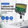 G1600 G1200 Digital Microscope 12M 1-1600X Magnification Microscope 9inch LCD Photo Video Playback Mode 16 Languages Microscope (Color : G1600 No Light, Size : US Plug) view 3