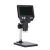 Digital Microscope for Soldering 4.3 Inch Large Base LCD Display 8MP 1-1000X Continuous Amplification Magnifier (Color : Al and Plastic Stent, Size : 1000X) view 1