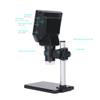 Digital Microscope for Soldering 4.3 Inch Large Base LCD Display 8MP 1-1000X Continuous Amplification Magnifier (Color : Al and Plastic Stent, Size : 1000X) view 4