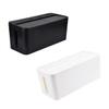 1 pc Wire Storage Box Plastic Multifunction Protection Case for Organizing Charger Socket Cables view 2