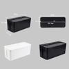 1 pc Wire Storage Box Plastic Multifunction Protection Case for Organizing Charger Socket Cables view 3