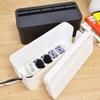 1 pc Wire Storage Box Plastic Multifunction Protection Case for Organizing Charger Socket Cables view 4