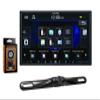 Alpine iLX-407 7" Digital Multimedia Receiver+ Universal Backup Camera License-Plate-Mount +Absolute Mobile Holder view 1