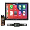 Alpine iLX-407 7" Digital Multimedia Receiver+ Absolute Rearview Camera+Absolute Mobile Holder view 1