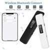 Under Pillow Speaker for Sleeping, Sleepbar Speakerr Under Pill0w, White Noise Machine Audio Pilow Speakerr, Mini Portable Sleep Earphone for Travel (Blue2) view 4
