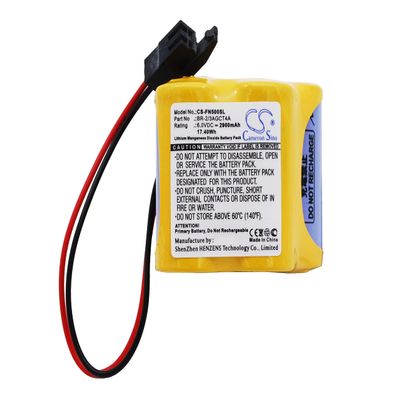 GYMSO Battery Replacement for GE FANUC Amplifier Alpha iSV, FANUC Amplifier BETA iSV, FANUC Amplifier BETA iSVSP, FANUC Amplifier BETA iSVSPc