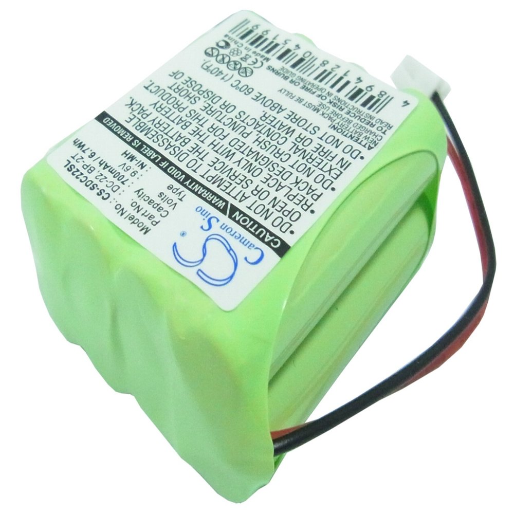 GYMSO Battery Replacement for BP-2T, DC-22 Transmitter 1804NC, Transmitter 2000B, Transmitter 2000NC, Transmitter 2000NCP, Transmitter 2000T