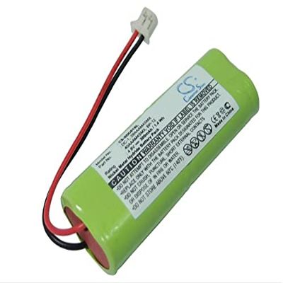 GYMSO Battery Replacement for DA 28AAAM4SMX, 40AAAM4SMX, BP-RR, DC-1 2002 Training Receiver, 2002B Receiver, 2002NC Receiver, 2002NCP Receiver, 2002T Receiver