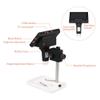 1000X Digital Microscope Electronic Video Microscope 4.3 inch LCD Soldering Microscope Phone Repair Magnifier + Metal Stand (Color : Gold) view 4