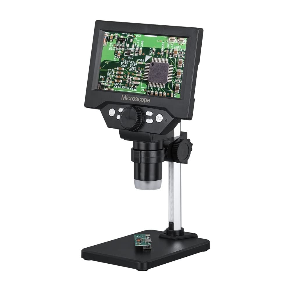 5.5-inch LCD Display Microscope 10 Megapixel Industrial Microscopes Digital Electronic Maintenance Magnifying Glass