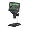 5.5-inch LCD Display Microscope 10 Megapixel Industrial Microscopes Digital Electronic Maintenance Magnifying Glass view 1