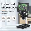 5.5-inch LCD Display Microscope 10 Megapixel Industrial Microscopes Digital Electronic Maintenance Magnifying Glass view 3