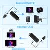 AYNCER Wireless HDMI Transmitter and Receiver, WiFi HDMI Extender Adapter, 98FT/1080P, Streaming Video Audio from Laptop, PC, Cable Box, Camera to Monitor, Projector, HD TV view 2