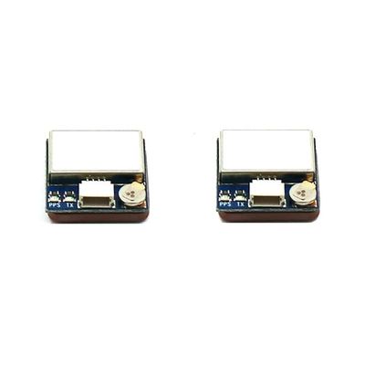ABZEKH Drone Accessories Beitian Dual for GLONASS+GPS BN-180 Micro Double Smallest for Mini GPS Antenna Module UART TTL for CC3D F3 RC FPV Racing Drone (Color : BN-180 2 PCS)