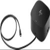 HP USB-C G5 Essential Dock Black 72C71AA#ABA (Simple Setup, Compact Design, USB-C, 4X USB-A 3.0 Gen 1, 2X DisplayPort, RJ45, HDMI, Combo Jack) with HDMI Cable view 2
