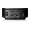 HP USB-C G5 Essential Dock Black 72C71AA#ABA (Simple Setup, Compact Design, USB-C, 4X USB-A 3.0 Gen 1, 2X DisplayPort, RJ45, HDMI, Combo Jack) with HDMI Cable view 3