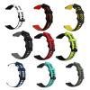 KAPPDE 20mm Watchband Strap for Garmin Vivoactive 3 Venu Soft Silicone Wristband Bracelet for Garmin Forerunner 245 245M 645 Watch (Color : Red Black) view 3