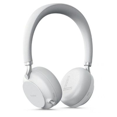 Yealink BH72 Lite Headset - Stereo - Wireless - Bluetooth - 98.4 ft - 20 Hz - 20 kHz - Over-The-Head - Binaural - Ear-Cup - MEMS Technology Microphone - Light Gray