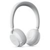 Yealink BH72 Lite Headset - Stereo - Wireless - Bluetooth - 98.4 ft - 20 Hz - 20 kHz - Over-The-Head - Binaural - Ear-Cup - MEMS Technology Microphone - Light Gray view 1