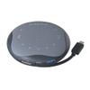 AVerMedia Pocket Speakerphone AS315 Works with Zoom and Teams, USB-C Docking Station, USB Hub, Portable Conference Speaker and Microphone, AI Noise Reduction view 1