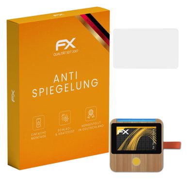 atFoliX Screen Protector compatible with Tigerbox Touch Screen Protection Film, anti-reflective and shock-absorbing FX Protector Film (3X)