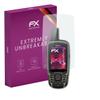 atFoliX Plastic Glass Protective Film compatible with Garmin GPSMap 65, 9H Hybrid-Glass FX Screen Protector view 1