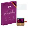 atFoliX Plastic Glass Protective Film compatible with Tigerbox Touch, 9H Hybrid-Glass FX Screen Protector view 1