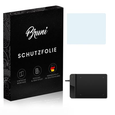 Bruni Screen Protector compatible with XP-PEN Star G430S Protector Film, crystal clear Protective Film (2X)