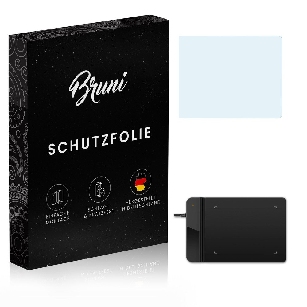 Bruni Screen Protector compatible with XP-PEN Star G430S Protector Film, crystal clear Protective Film (2X)