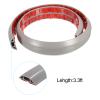 PATIKIL Floor Cord Cover Cable Protector Cable Raceway Hider 3.3ft Grey Self Adhesive Extension Cable Management for Home Office 0.55" W x 0.28" H view 3