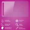 atFoliX Plastic Glass Protective Film compatible with XP-PEN Deco L, 9H Hybrid-Glass FX Screen Protector view 3