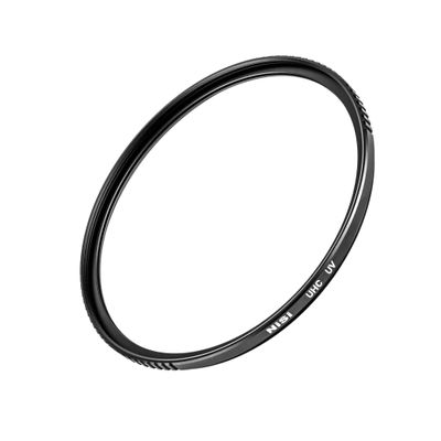 NiSi, 62mm UHC UV Protection Filter Ultra-Slim Design with 18 Multi-Layer Coatings, Ultra Hard Coating, Nano Coating, Hydrophobic & Scratch Resistant UHD Clarity and UV Filter for 62mm Camera Lens