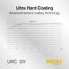 NiSi, 62mm UHC UV Protection Filter  Ultra-Slim Design with 18 Multi-Layer Coatings, Ultra Hard Coating, Nano Coating, Hydrophobic & Scratch Resistant  UHD Clarity and UV Filter for 62mm Camera Lens view 3