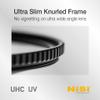 NiSi, 62mm UHC UV Protection Filter  Ultra-Slim Design with 18 Multi-Layer Coatings, Ultra Hard Coating, Nano Coating, Hydrophobic & Scratch Resistant  UHD Clarity and UV Filter for 62mm Camera Lens view 4