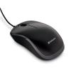 Verbatim USB Silent Corded Optical Mouse - Wired Noiseless Silent Click Computer Mouse for PC, Mac, Laptop, Chromebook - Black 70749 view 1