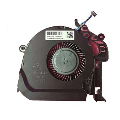Laptop GPU Fan for HP ZBook 15 G5 ZBook 15 G6 L30895-001 NS85C01-17J04 DC5V 0.5A