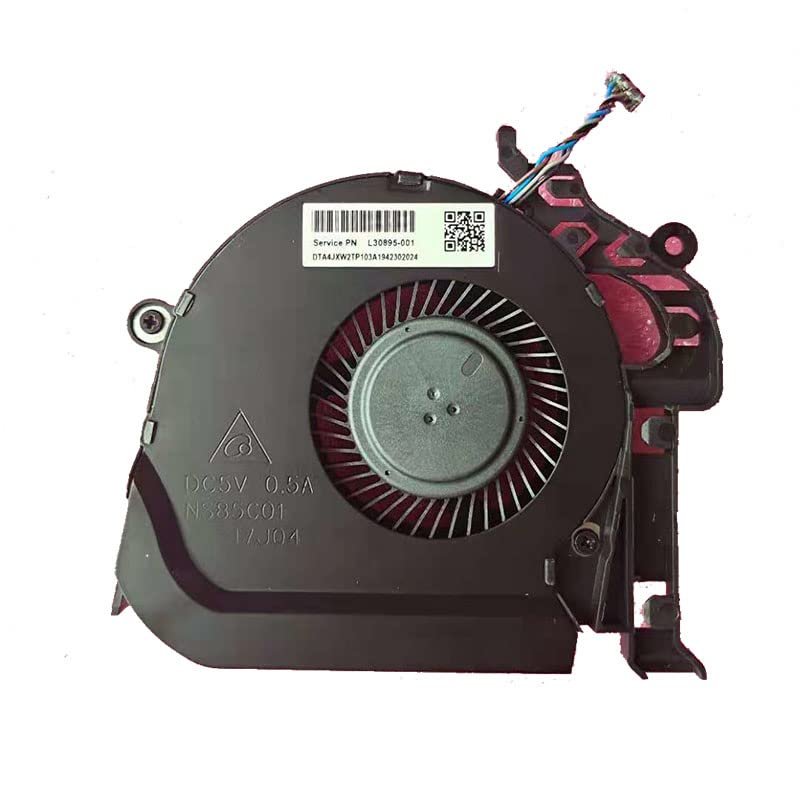 Laptop GPU Fan for HP ZBook 15 G5 ZBook 15 G6 L30895-001 NS85C01-17J04 DC5V 0.5A