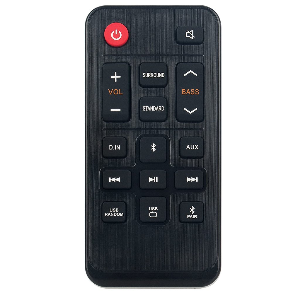 AH81-11699A Replacement Remote Control Applicable for Samsung Soundbar HW-T400 HW-T400/ZA HW-T400/XU HWT400 HWT400/ZA