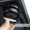 4 * Record Player Isolation Stand Pads, Rubber Stand Feet Pads Turntable Record Player Vibration Reducer view 4