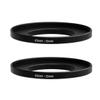 (2 Pcs) 43-72MM Step Up Ring Adapter, 43mm to 67mm Filter Ring, 43 mm Male 72 mm Female Stepping Up Ring for DSLR Camera Lens and ND UV CPL Infrared Filters view 1