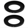 (2 Pcs) 43-72MM Step Up Ring Adapter, 43mm to 67mm Filter Ring, 43 mm Male 72 mm Female Stepping Up Ring for DSLR Camera Lens and ND UV CPL Infrared Filters view 3