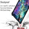 Aroepurt Sky Elite R55 Case Compatible with Sky Devices Elite R55 Phone Case Cover [with Tempered Glass Screen Protector][Hard PC + Soft Silicone][Colorful Reflect Light] IMDH-HTT view 2