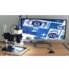 RADHAX Microscope Kit 8X-130X Continue Zoom C-Mount Lens 3 In1 Digital Microscope Camera Microscope Lens Adapters (Color : Camera) view 3