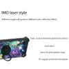 Aroepurt Orbic Myra Case Compatible with Orbic Myra 5g Phone Case Magic 5G Cover [Hard PC + Soft Silicone][Colorful Reflect Light] IMDH-HTT view 3