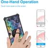 Aroepurt Orbic Myra Case Compatible with Orbic Myra 5g Phone Case Magic 5G Cover [Hard PC + Soft Silicone][Colorful Reflect Light] IMDH-HTT view 4