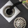 Sewer Drain Brush, Drain Clog Remover, 17inch Flexible Long Pipe Snake Hair Clogs Catcher Cleaner Tool for Toilet, Kitchen Sink, Sewer Drain, Bathroom Tub view 2